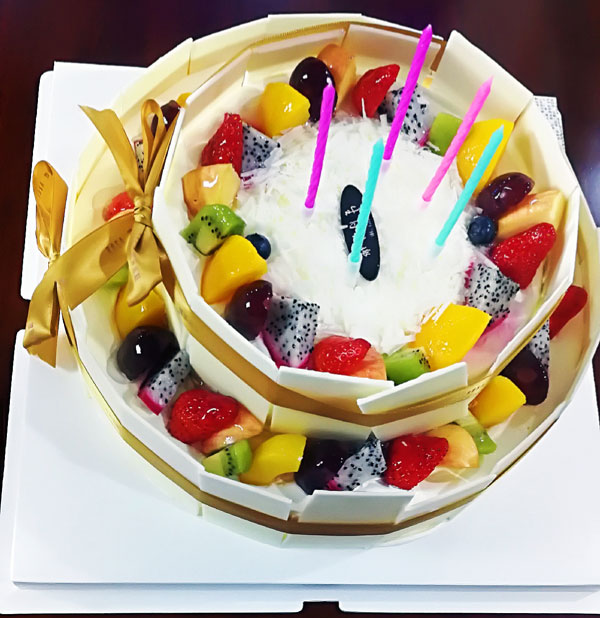 濃情五月，我們相約——隆盛達(dá)生日Par